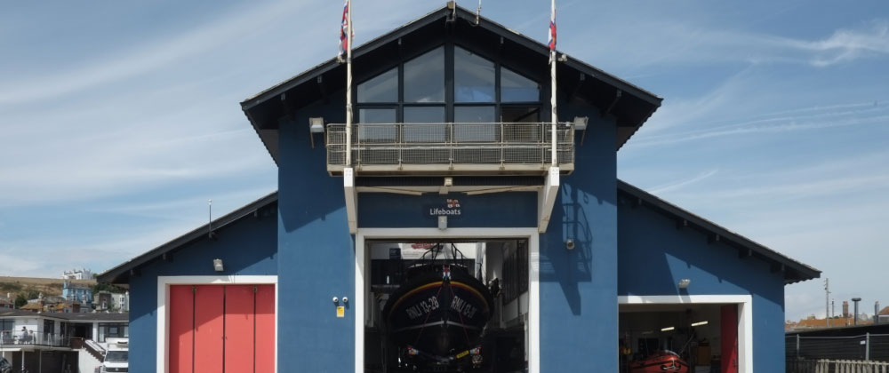 Hastings lifeboat house