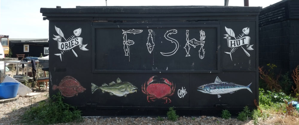 Obies Fish Hut, Hastings