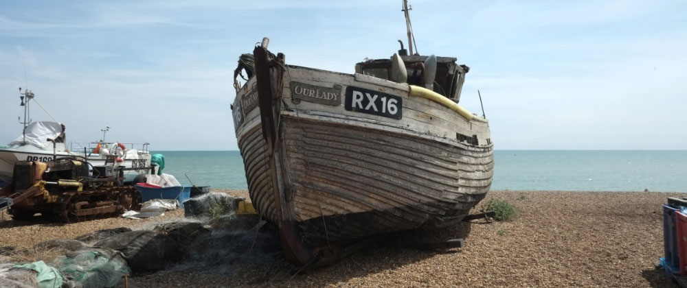 RX16 Fishing Boat